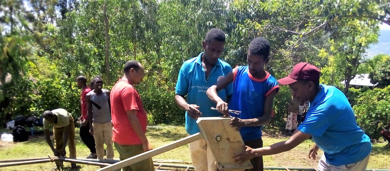 Boj s COVID-19 v Etiopii