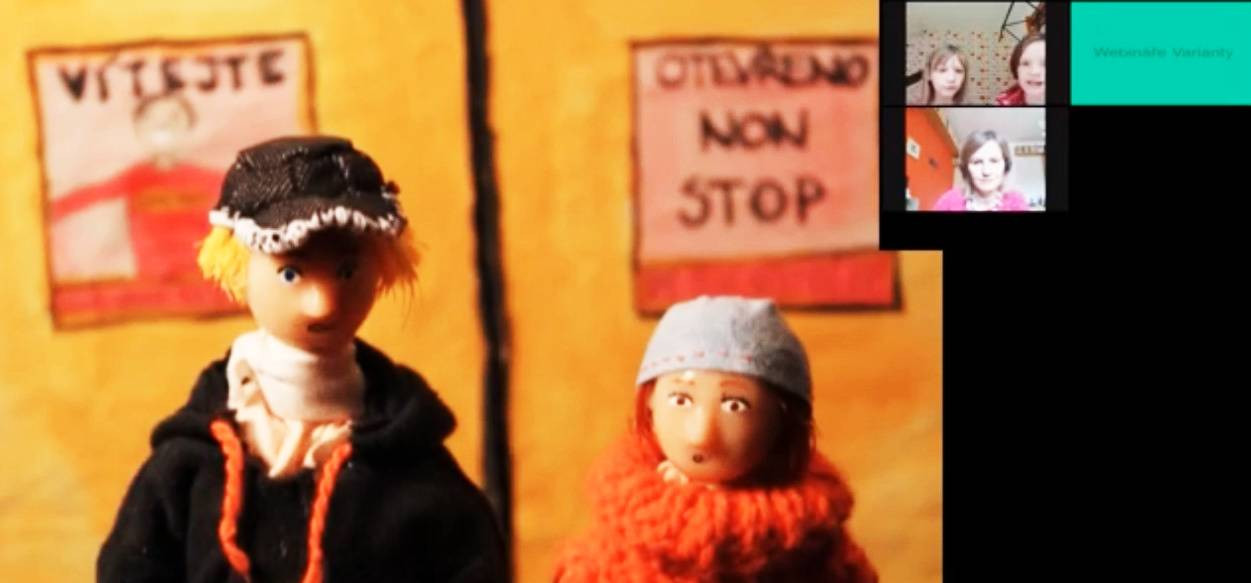 S hračkami o světě konzumu. Šestý webinář s knihou Největší přání!