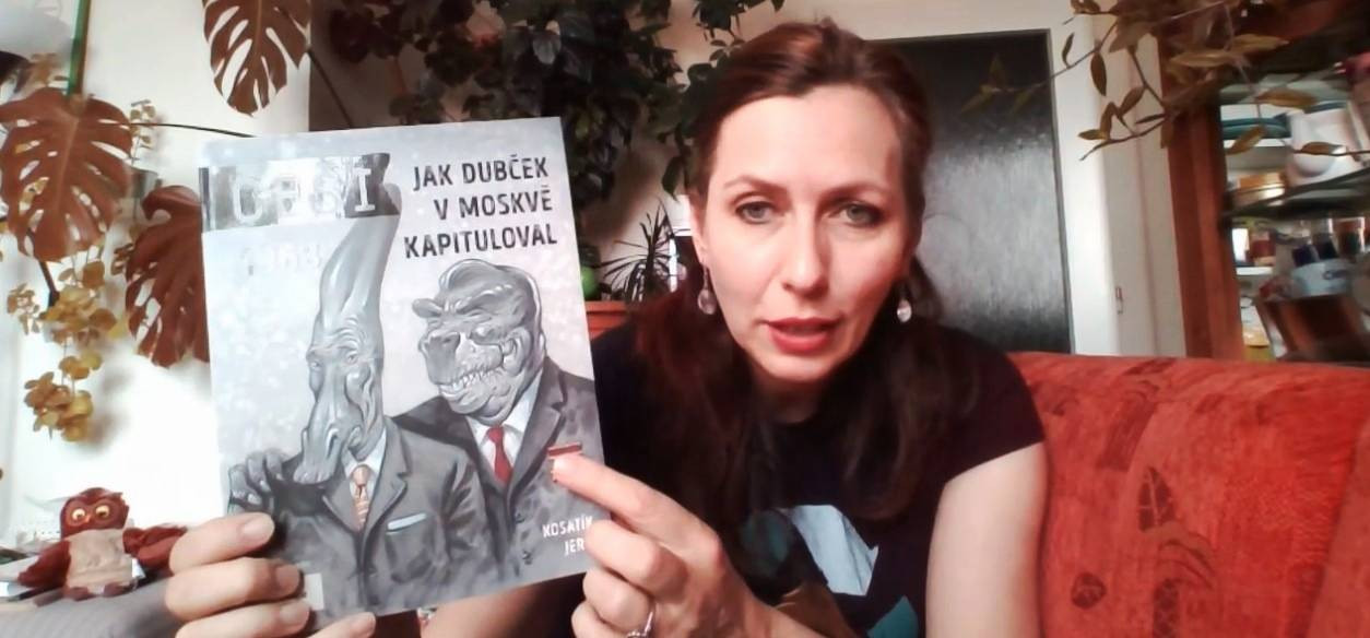 Webináře o komiksu pro děti i dospívající: Komiks, nebo film? A kdy použít žabí a ptačí perspektivu?