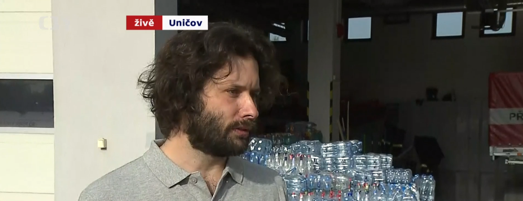 Jak vypadá humanitární pomoc v oblastech zasažených povodněmi? Rozhovor s ředitelem olomoucké pobočky Člověka v tísni