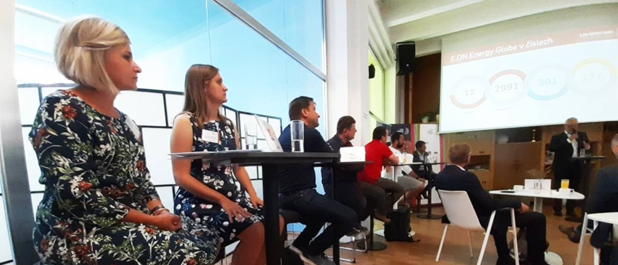 Online kurz Klimatická změna postoupil do finále soutěže E.ON Energy Globe