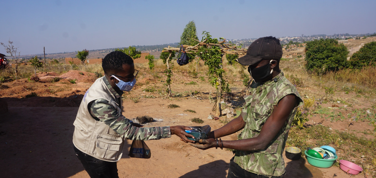 Prevence a ochrana proti COVID-19 v Angole pokračuje
