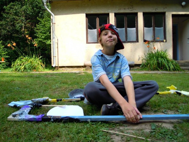 Pozdravy z letního tábora