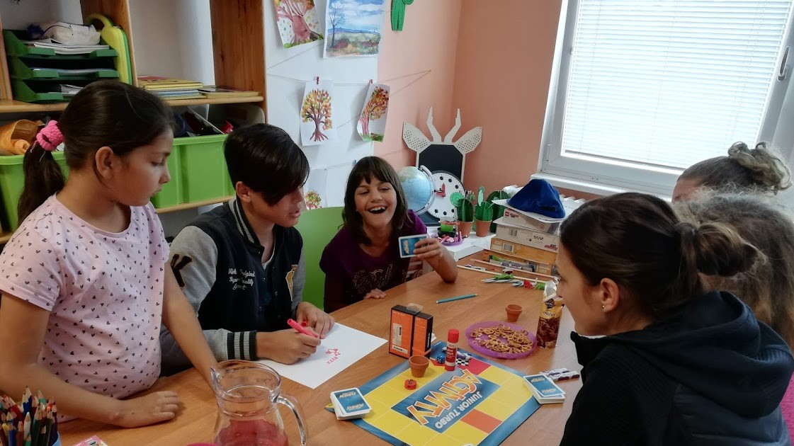 Z letní intenzivní spolupráce s dětmi čerpáme po celý školní rok