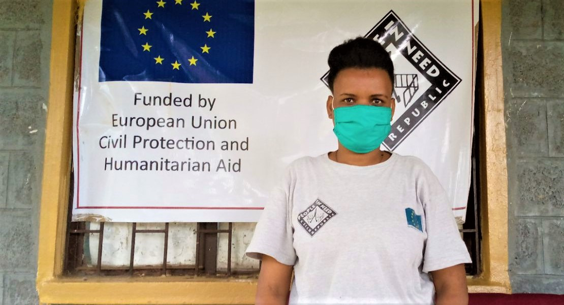 Očima humanitární pracovnice v Etiopii: Devětadvacetiletá Genet pomáhá v předních liních