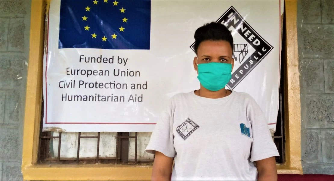 Očima humanitární pracovnice v Etiopii: Devětadvacetiletá Genet pomáhá v předních liních