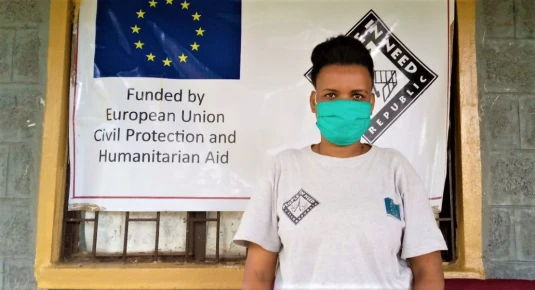 Očima humanitární pracovnice v Etiopii: Devětadvacetiletá Genet pomáhá v předních liních