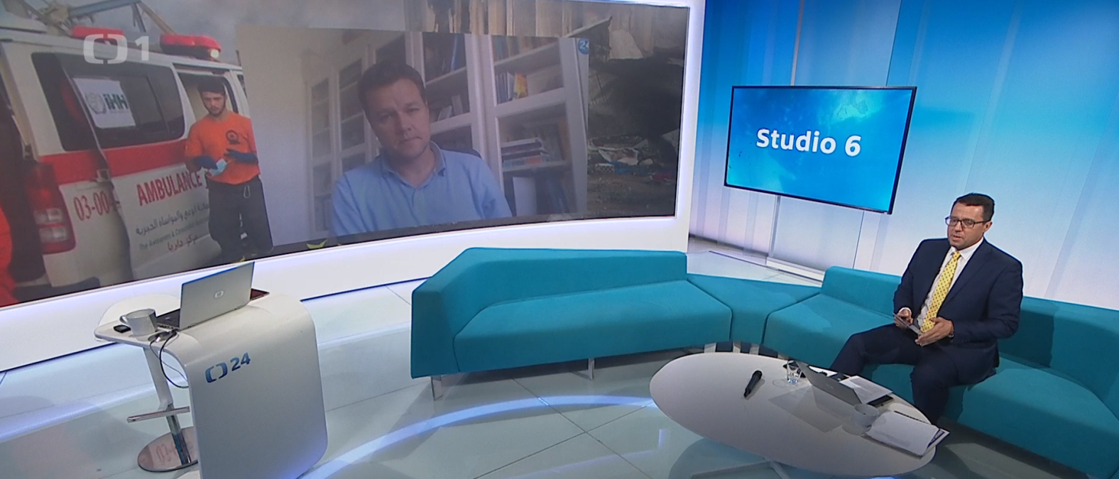 Situace v Libanonu: Bejrút funguje, ale chybí materiál na opravy