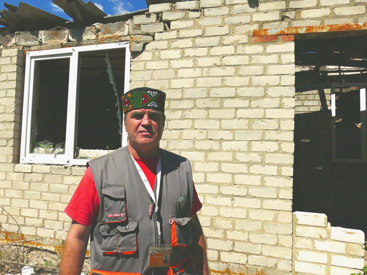 Očima humanitárního pracovníka: Z jedné strany frontové linie na druhou