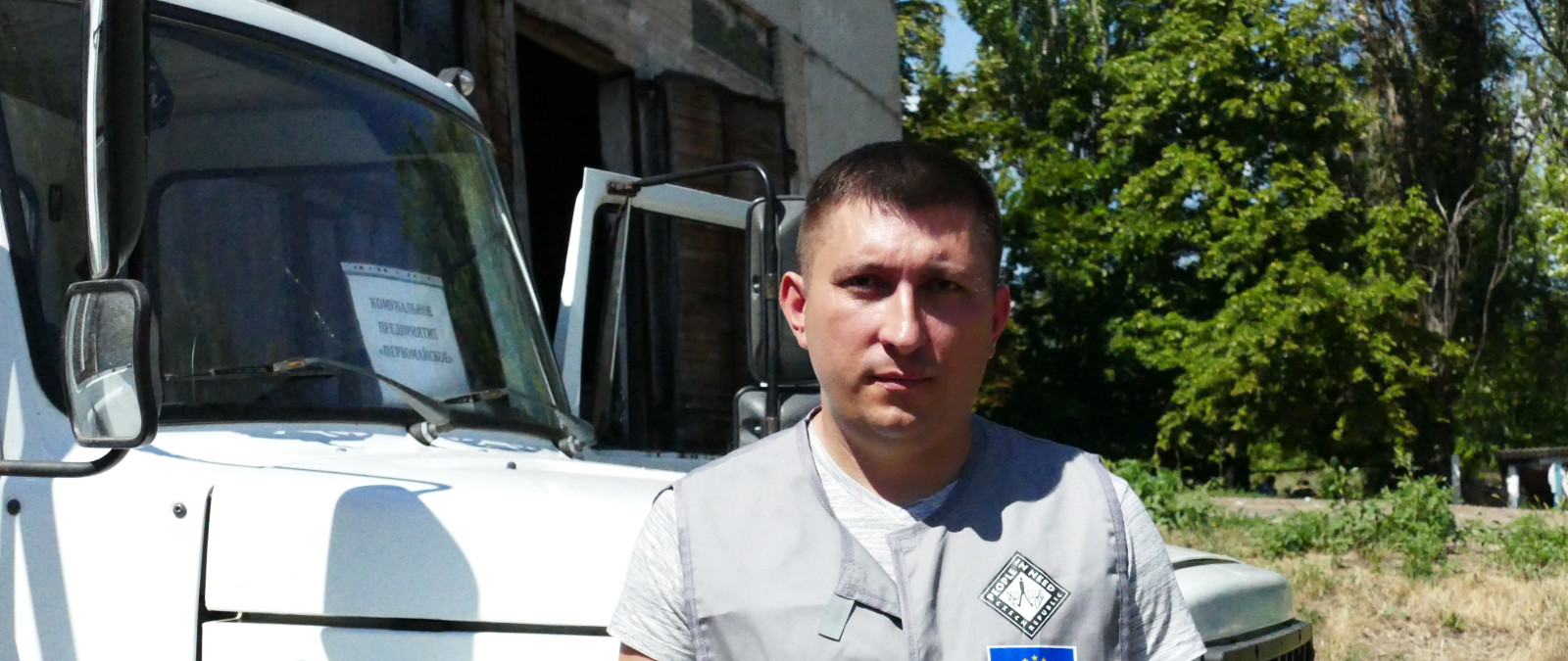 Očima humanitárního pracovníka: Dodáváme lidem na východní Ukrajině vodu i během pandemie COVID-19