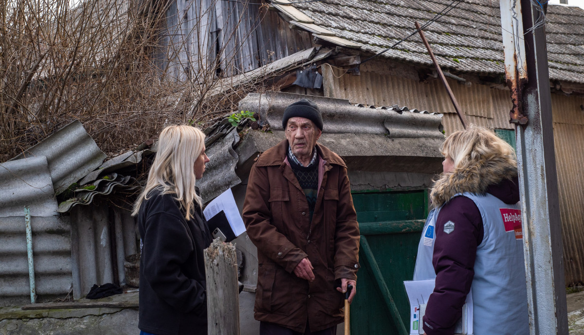 Konsorcium ACCESS se zavázalo, že v roce 2021 podpoří 77 000 obyvatel východní ukrajiny, které zasáhl konflikt 