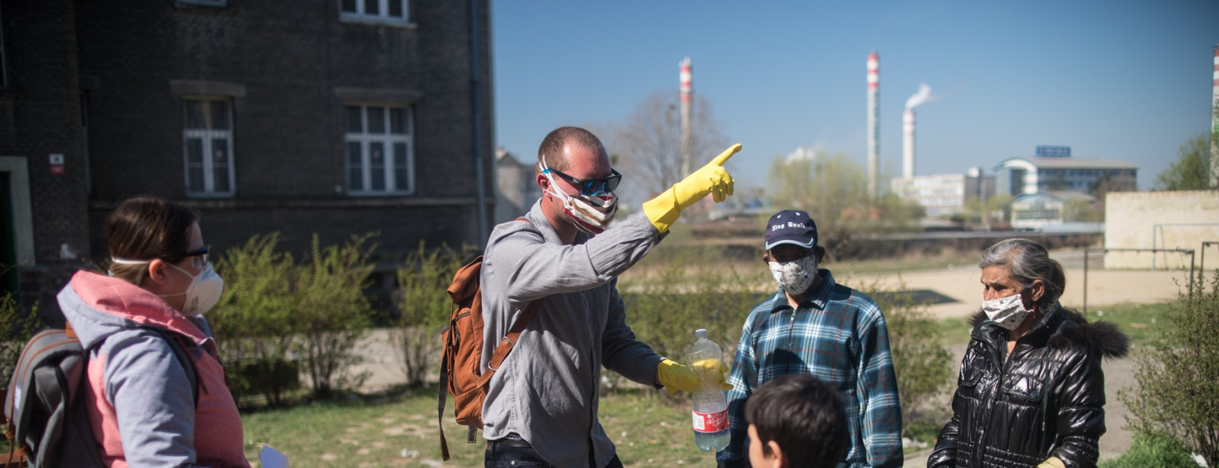 Biogen daroval 1,2 milionu korun lidem, kteří se během pandémie dostali do tíživé situace