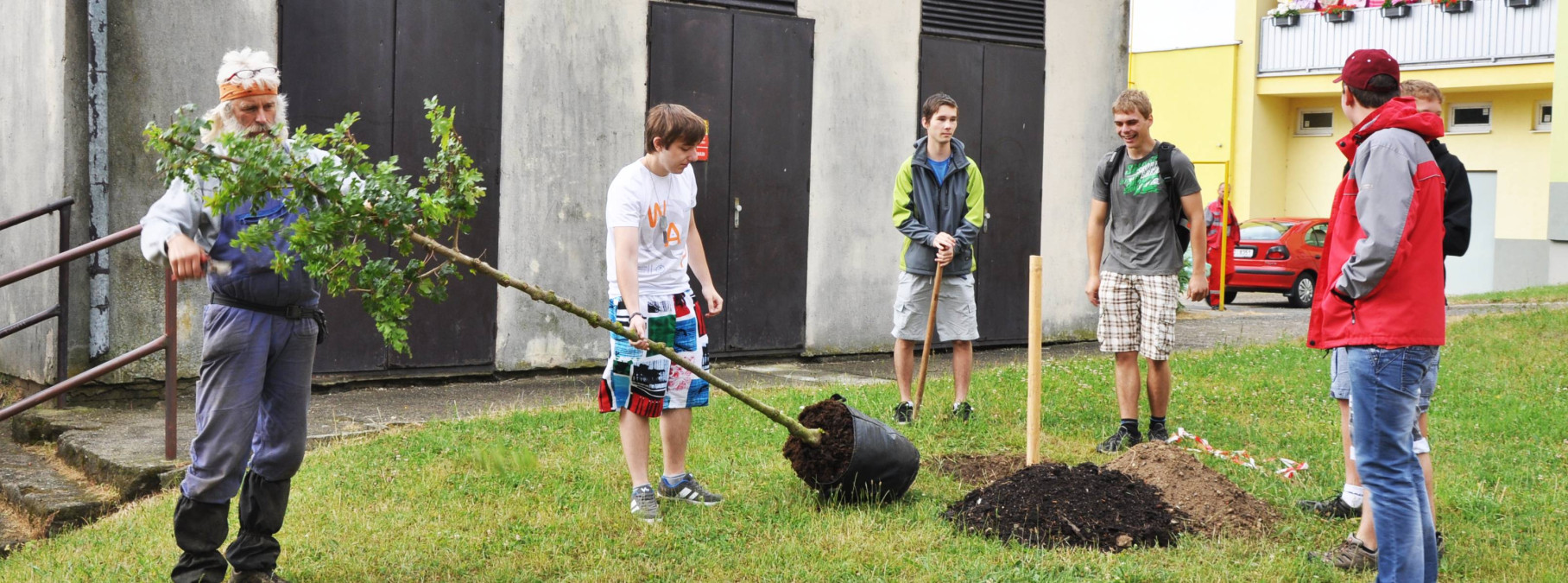 Neučte o občanském vzdělávání, ale vychovávejte k němu. Zapojte se do programu Active Citizens!