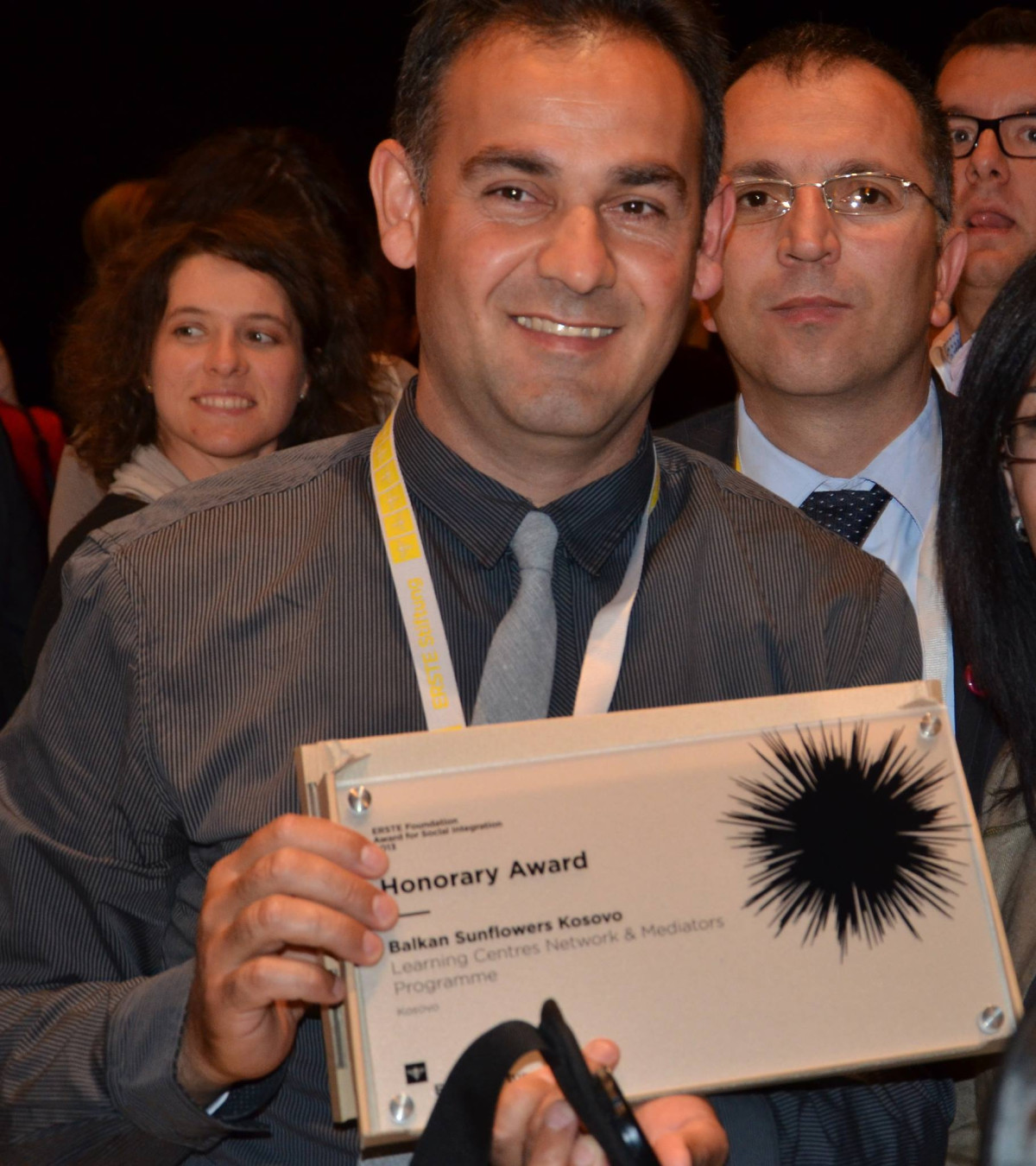 Projekt začleňování menšin do vzdělávacího systému v Kosovu dostal prestižní ocenění