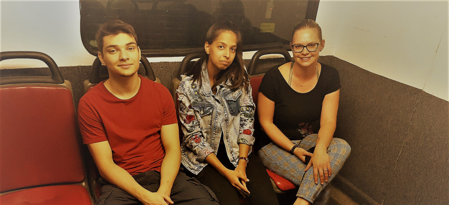 Nebojácné trio ve Stanici duchů