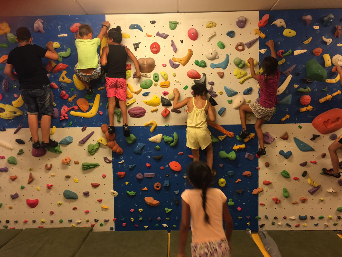 Tábor ve městě i za městem