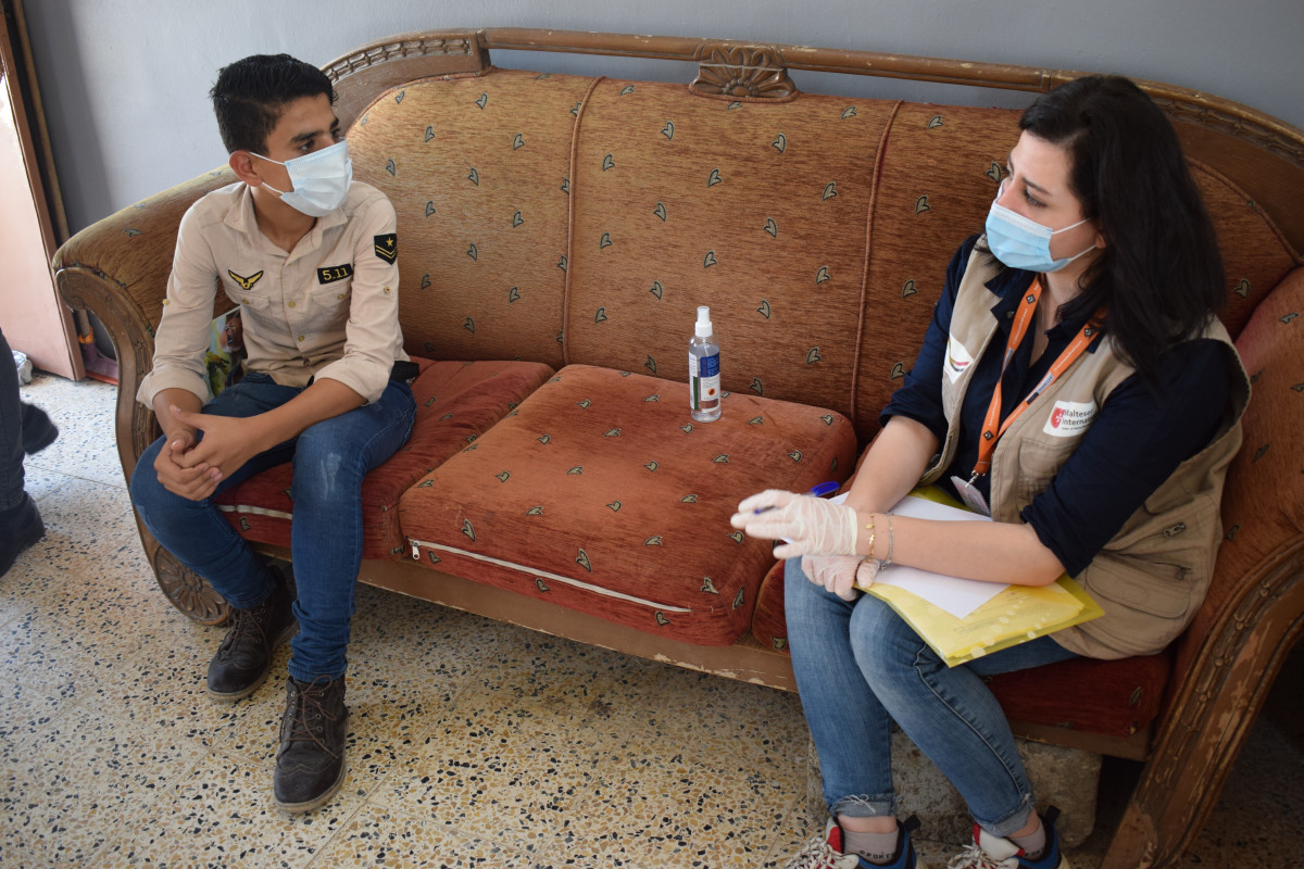 Jak Člověk v tísni pomáhá v České republice a všude po světě během pandemie Covid-19?