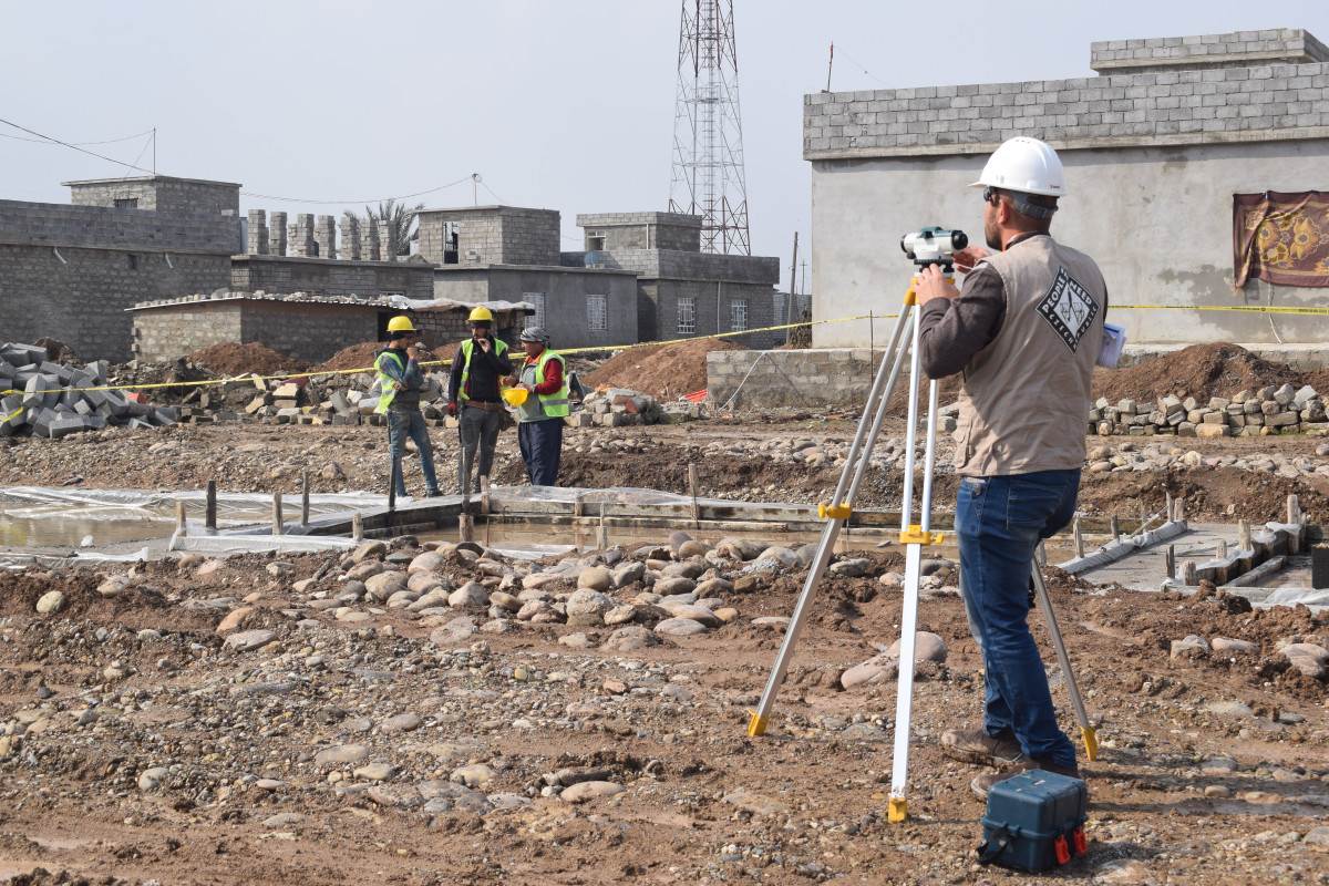 Stavíme a opravujeme školy v Iráku a snažíme se zajistit dětem lepší budoucnost 