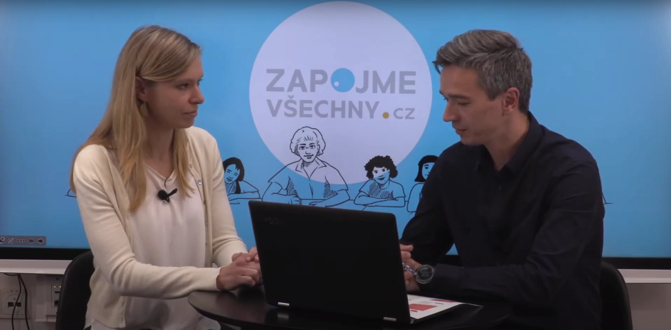 Nový webinář: Žáci off-line v distanční výuce