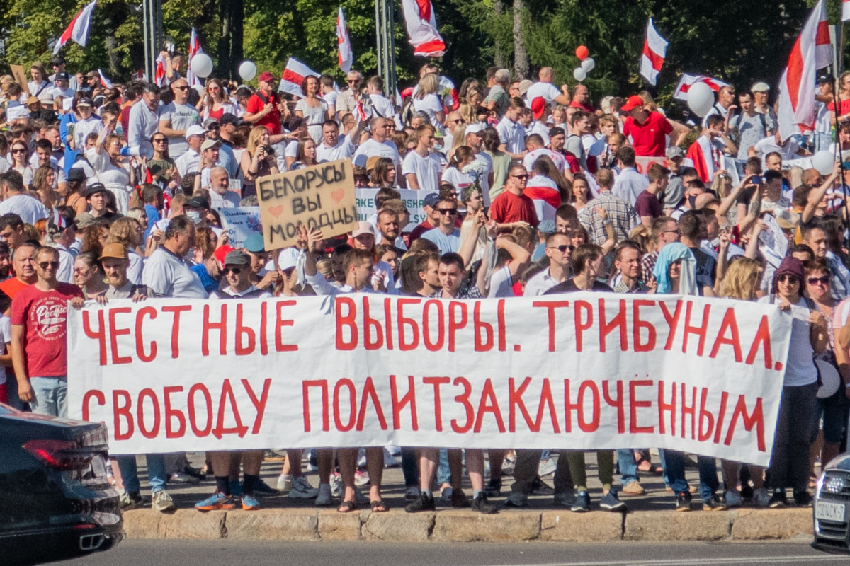 Demokratická opozice v Bělorusku získala Sacharovovu cenu