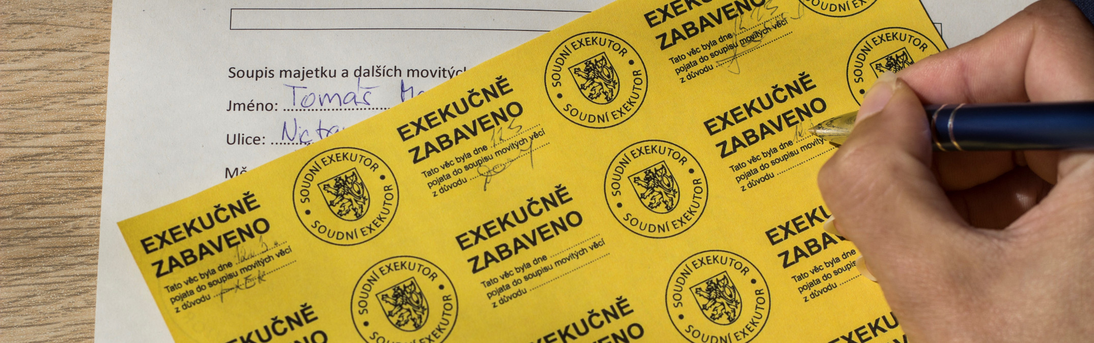 Otevřený dopis Exekutorské komoře