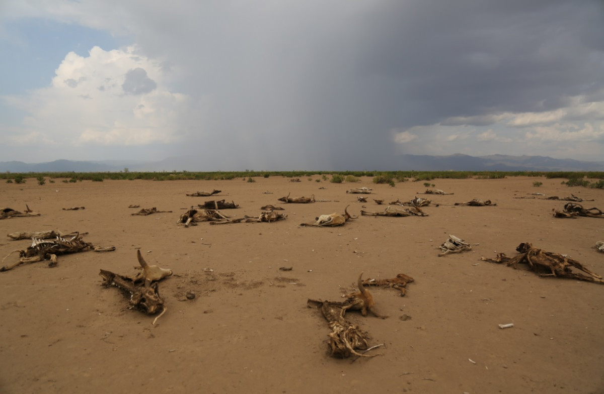 Klimatické extrémy dopadají na nejchudší