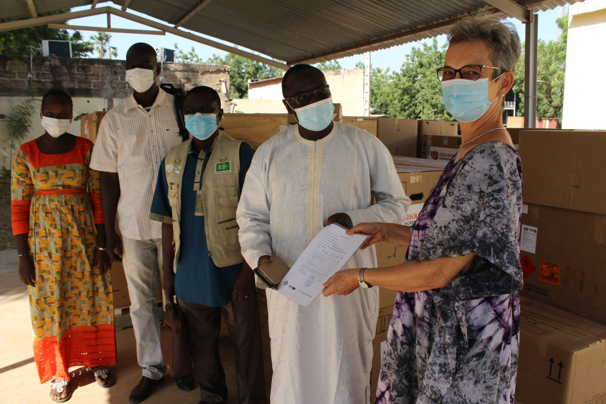 Pomáháme v Mali v boji proti COVID-19