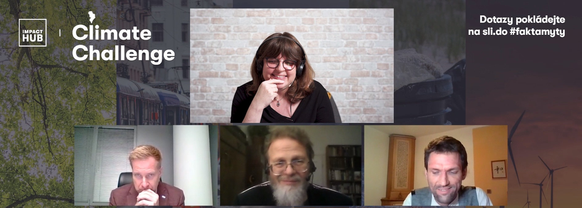 Fakta a mýty o klimatu. Podívejte se na debatu!