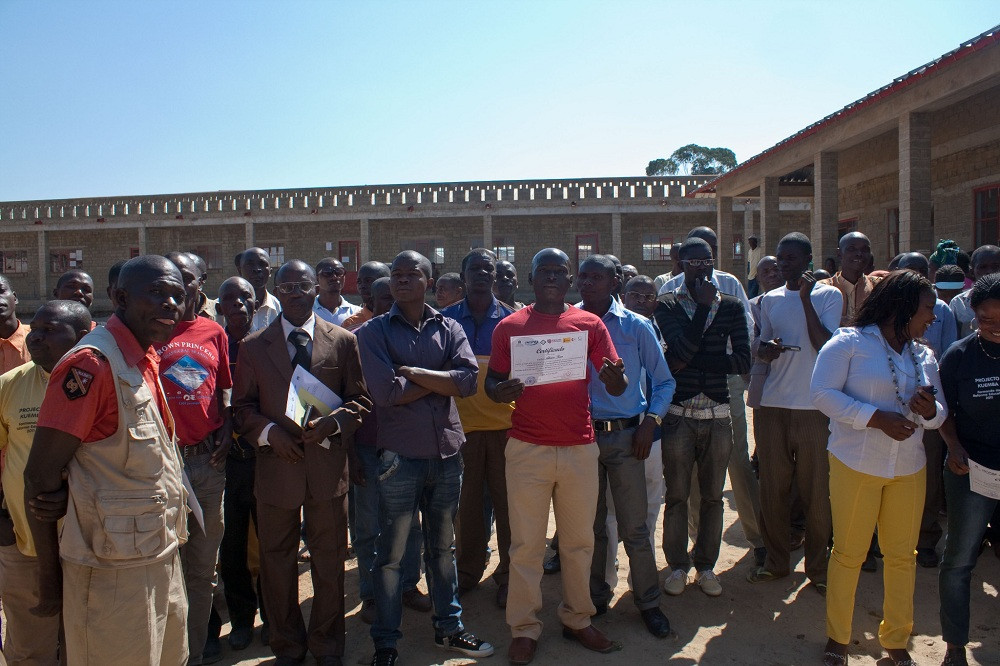 Člověk v tísni otevřel v Angole čtyři pedagogická centra