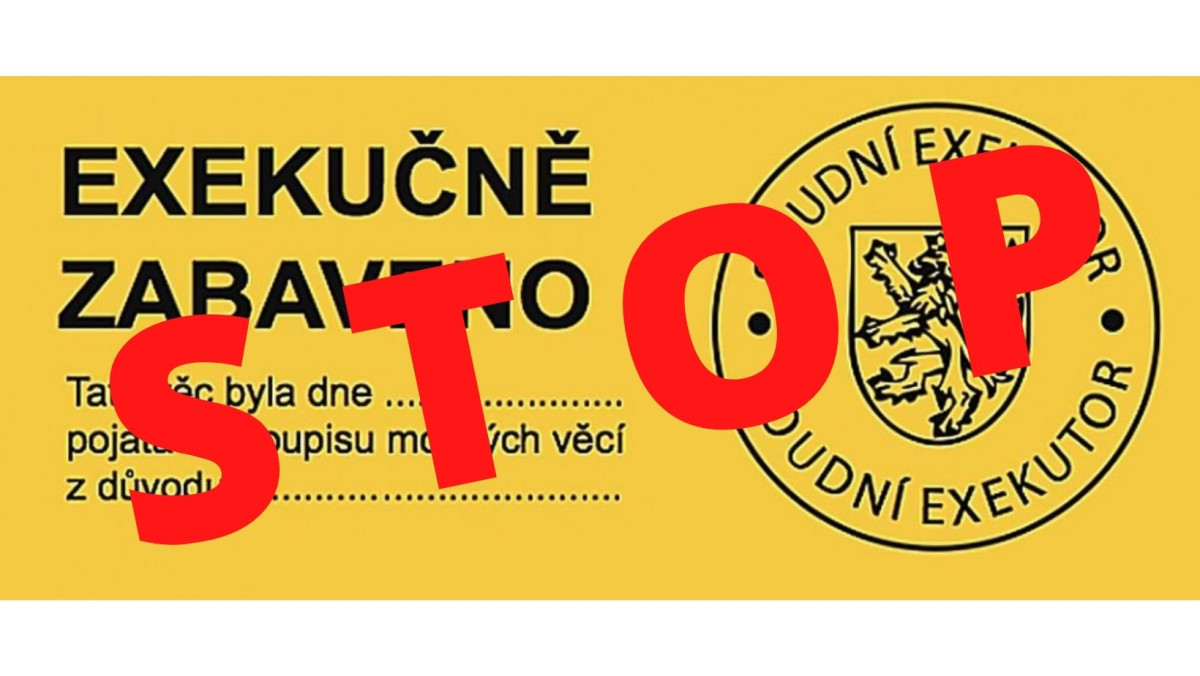Exekuce byla zastavena, protože smlouva byla v rozporu s dobrými mravy