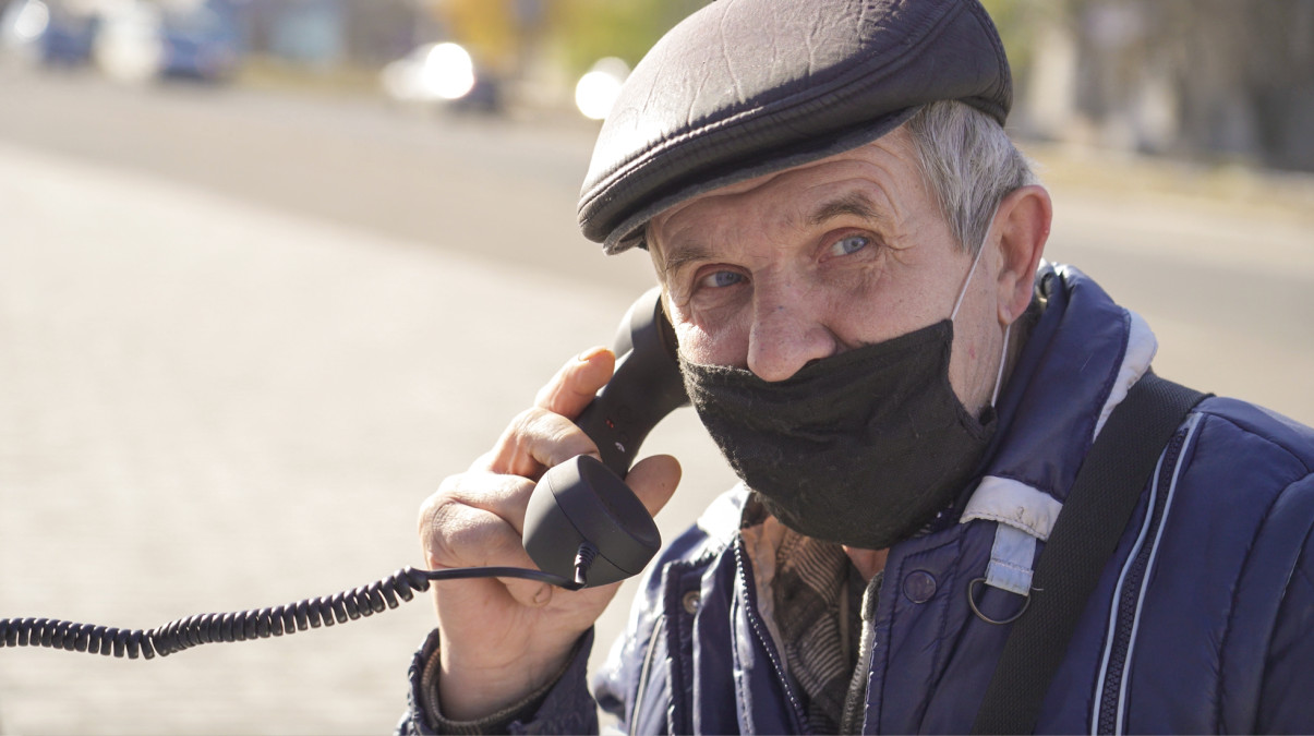 „Jak se doopravdy máte?” Pomáháme lidem na východní Ukrajině zvládnout dopady konfliktu na jejich psychické zdraví