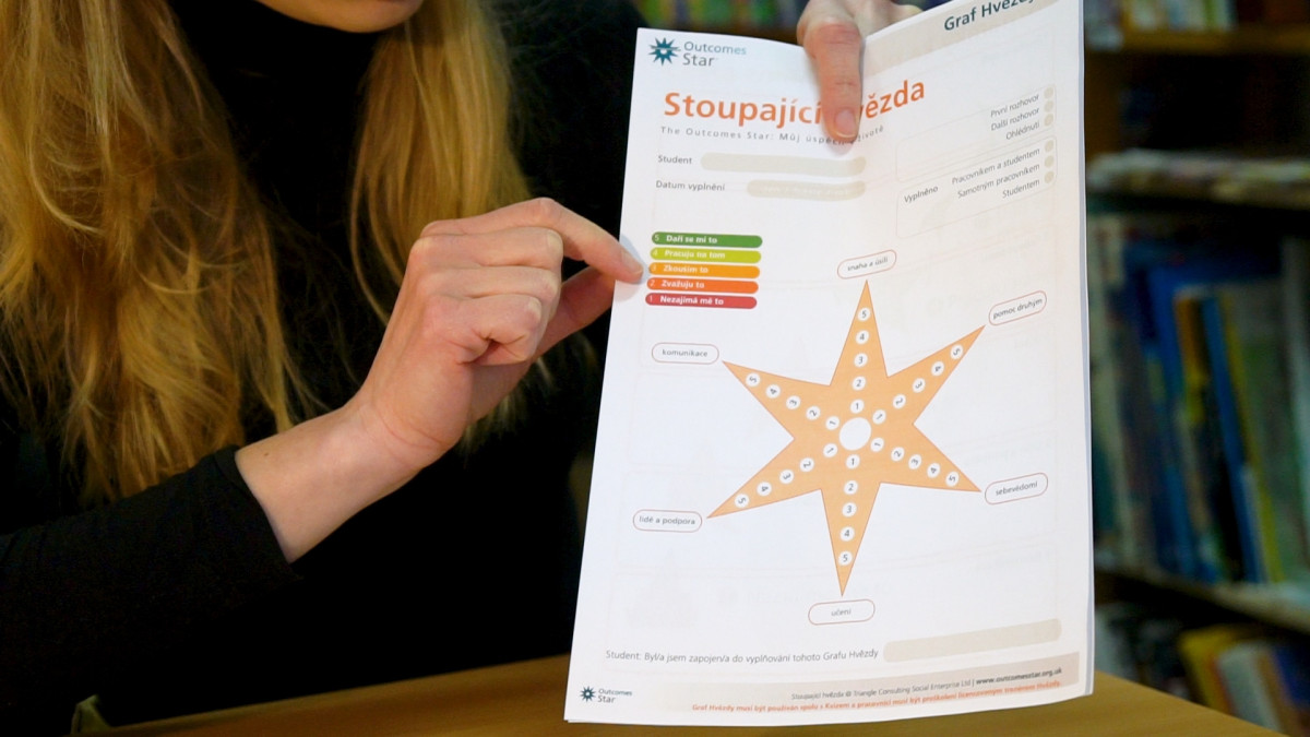 „Hvězda“ pomáhá dětem zvýšit si sebevědomí nebo dosáhnout úspěchu ve škole⭐