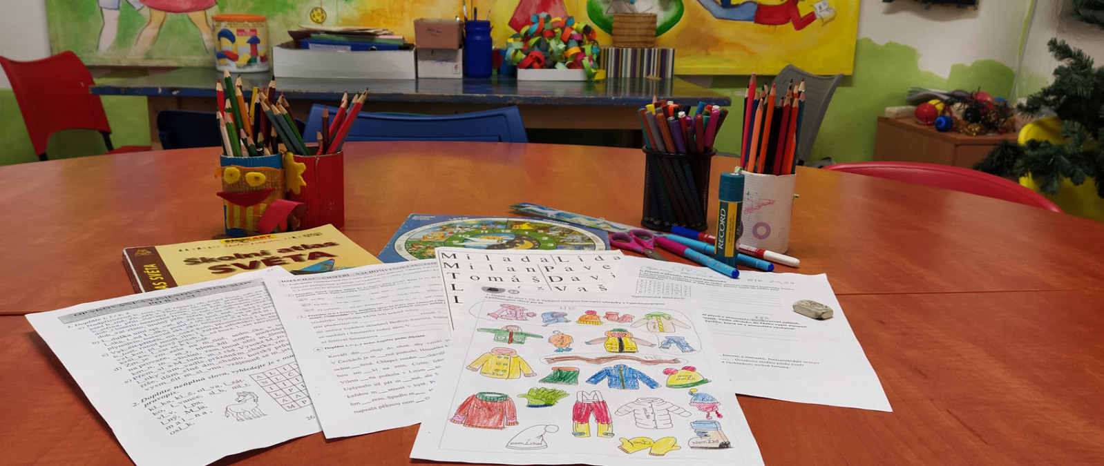 Nízkoprahový klub Nový svět v Matiční: Jak fungujeme v době pandemie?