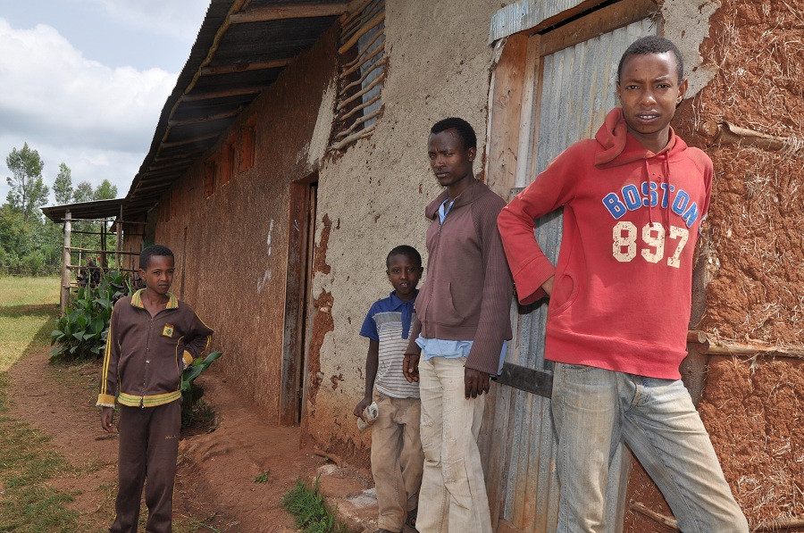 Na návštěvě ve Woininatě