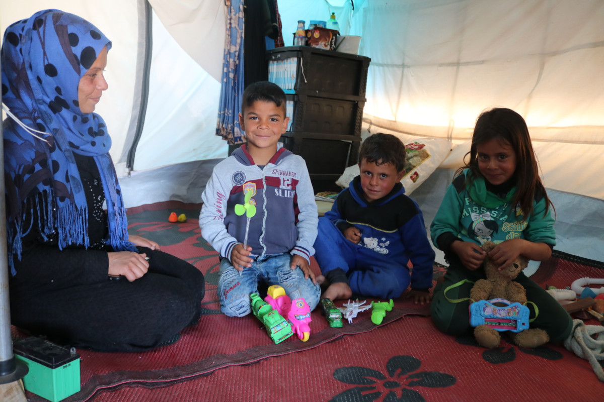 Sýrii neopouštíme, jen v únoru jsme pomohli 300 000 lidí