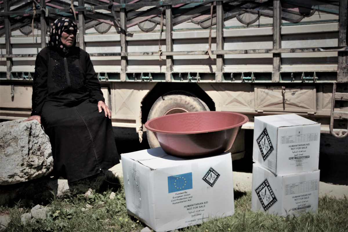 EU a Člověk v tísni během dvou let společně pomohli více než 220 000 lidí v severní Sýrii