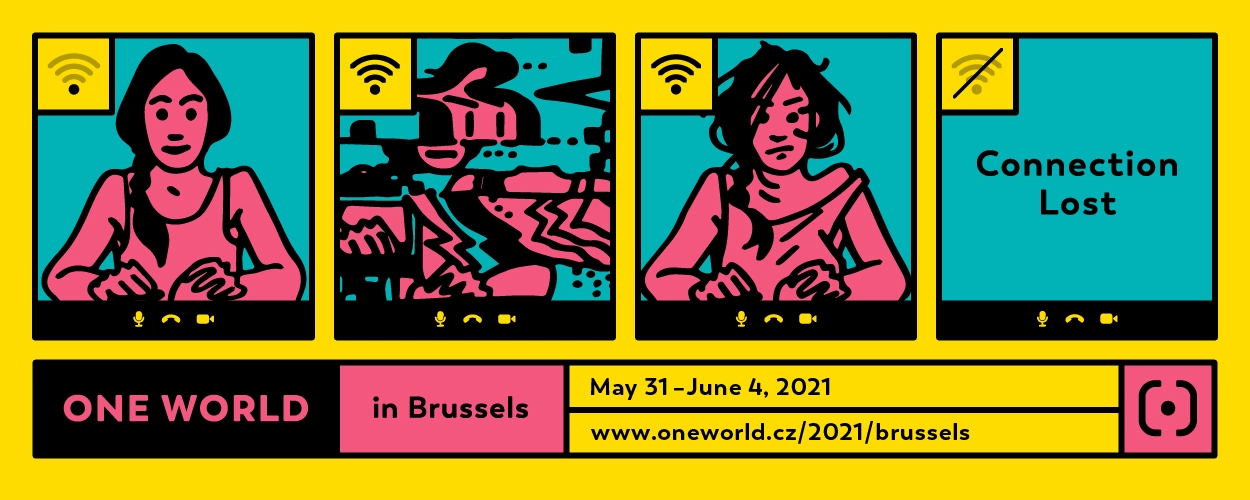 Vypadáváš: Jeden svět bude i v Bruselu 2021. Sledujete filmy i debaty online!