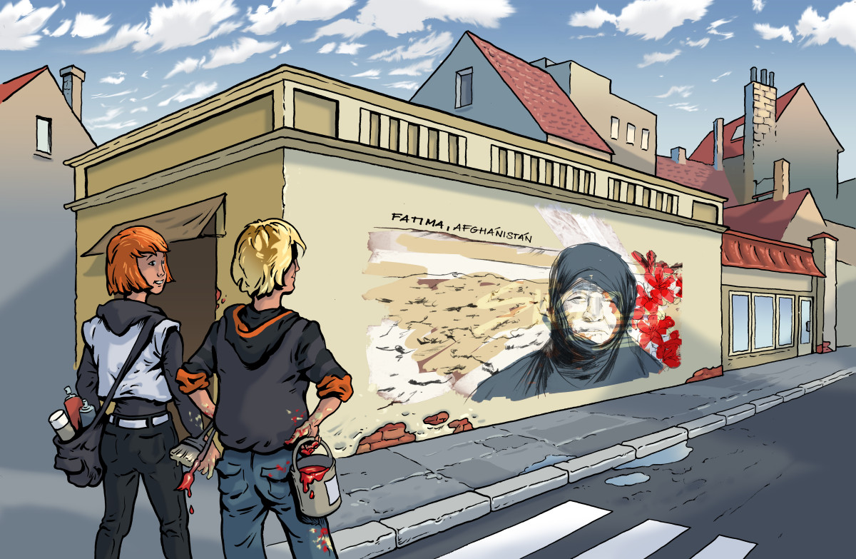 Poznej tváře klimatické změny! Seznamte žáky s dopady klimatické změny prostřednictvím komiksu