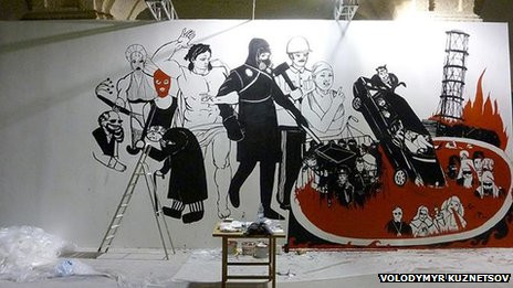 Přehled politických událostí na Ukrajině