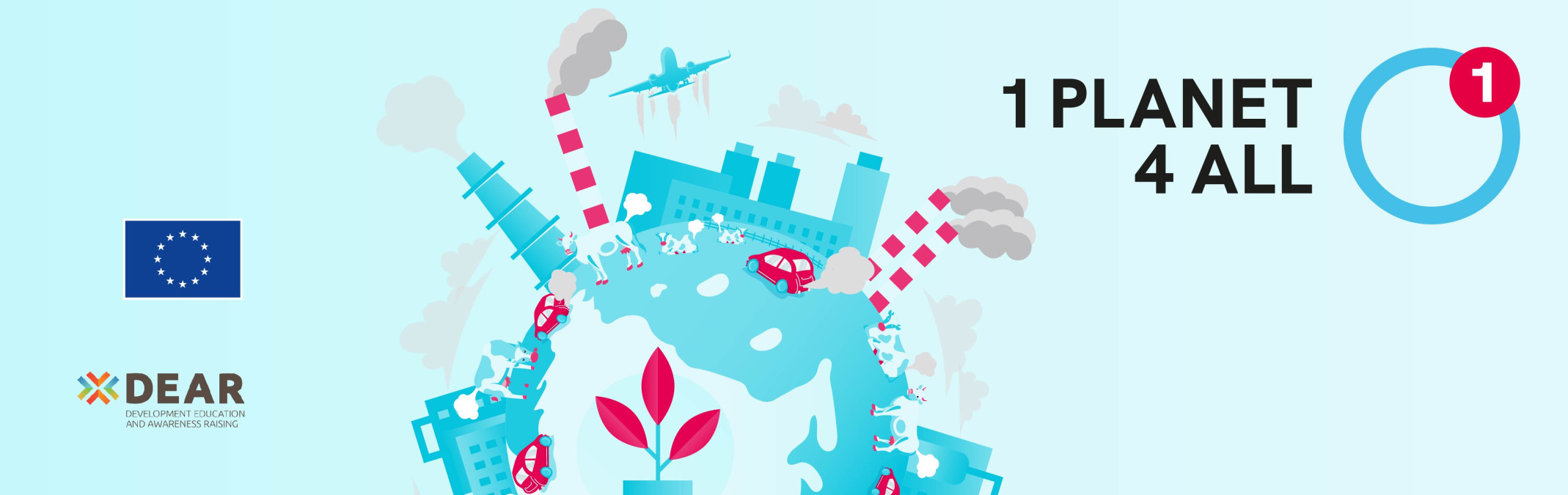 1Planet4All: Jak upozorňujeme na změnu klimatu? Dáváme prostor vědcům, školíme novináře a malujeme (čerta) na zeď