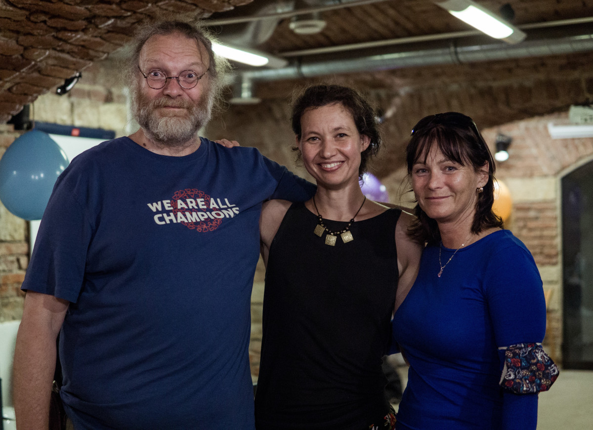 Společnost Clifford Chance přispěla na chod Programů sociální integrace Člověka v tísni částkou téměř 191 000 Kč