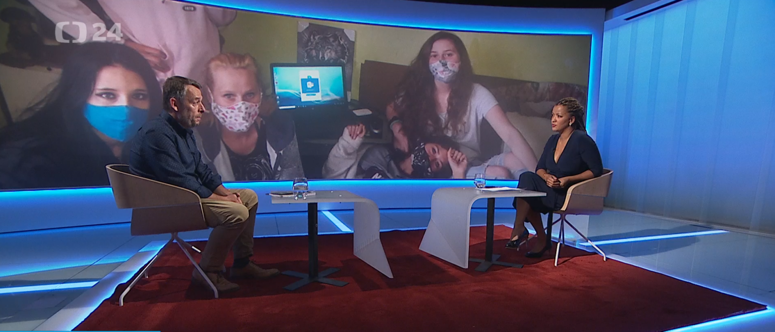 ČT24: Svět je ve velice složitém stavu. Není to zdání, ale důsledek chování Ruska, Číny a změny klimatu, říká Pánek