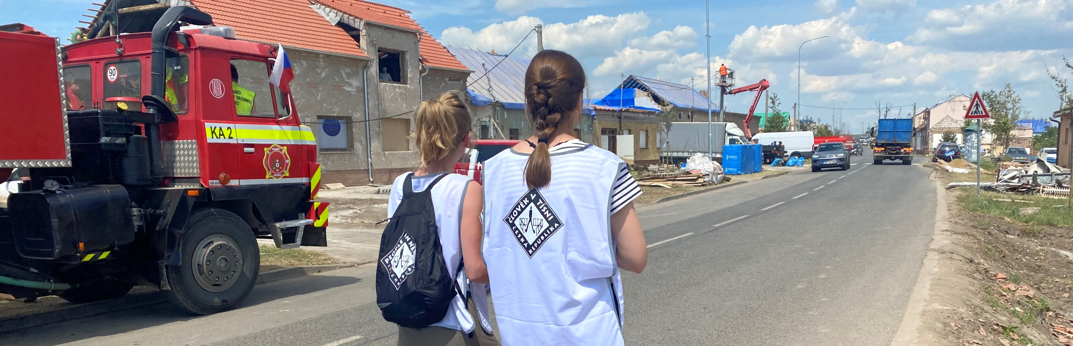 Člověk v tísni vyvrací mylné informace o počtu dlužníků v exekuci, které zasáhlo tornádo. Z tisíce rodin se to týká pouze dvaceti lidí