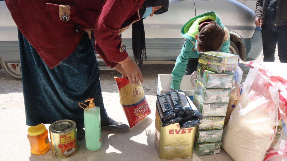 Zlepšení systému humanitární pomoci: Elektronické potravinové poukázky