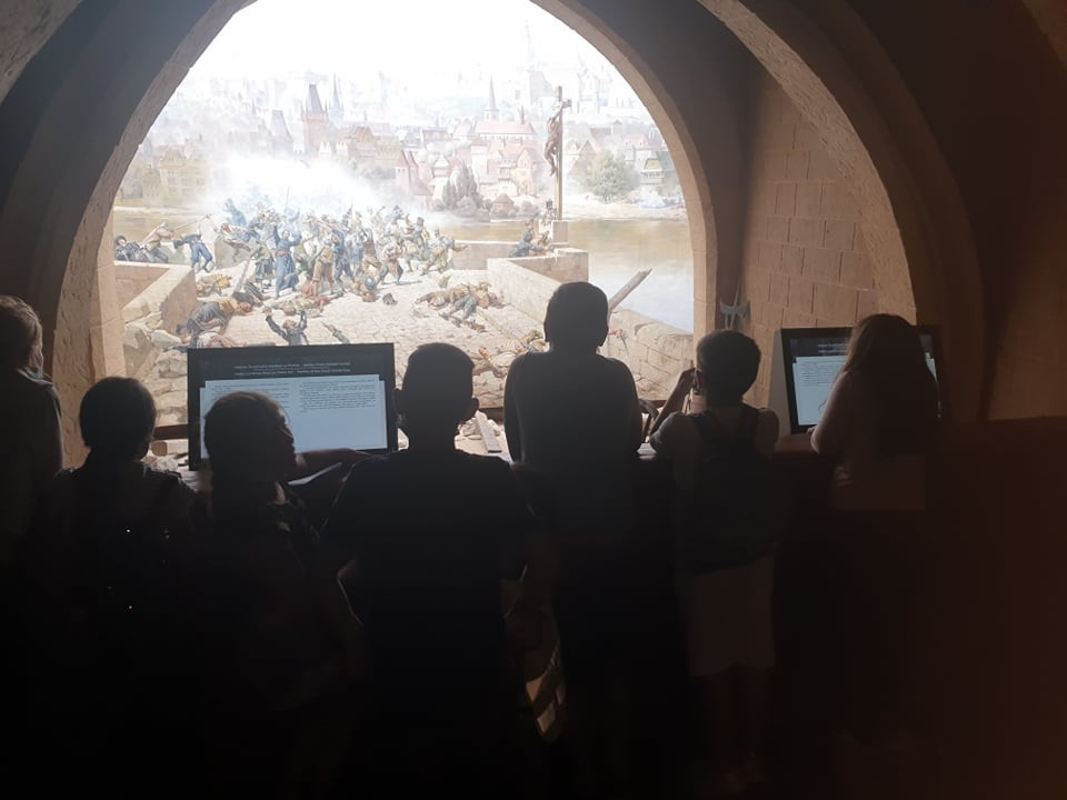 Příměstský tábor Člověka v tísni: týden plný aktivit