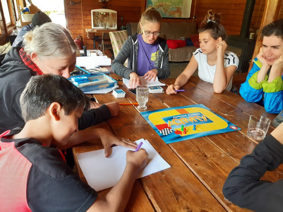 Čtyři dny sázavského dobrodružství aneb tábor pražské pobočky