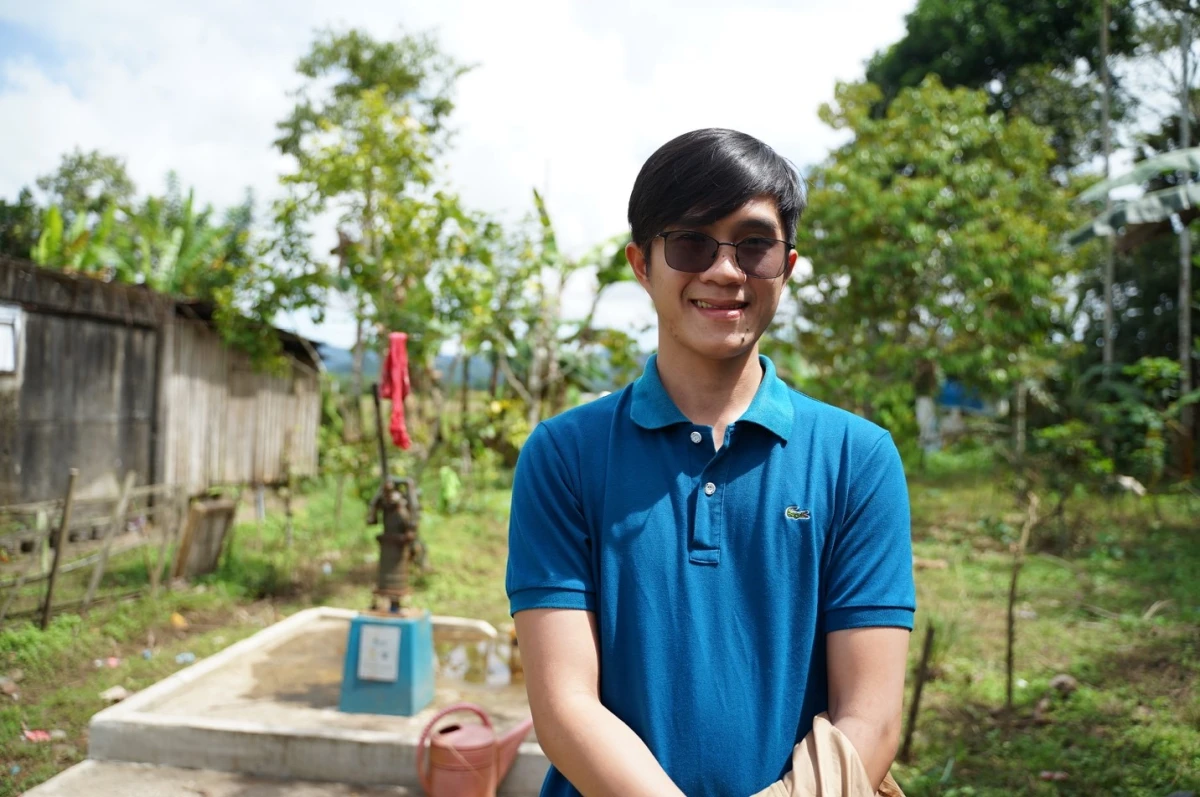Alinaid Panolong Macatbar, a teacher and member of the Butig Youth Movement for Peace, advocates for youth empowerment and the promotion of Butig as a peaceful tourism destination.