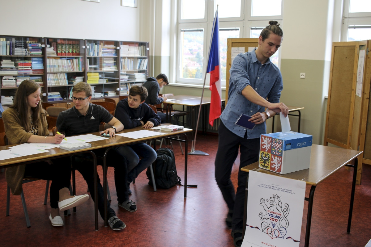 V září proběhnou Studentské volby do Poslanecké sněmovny
