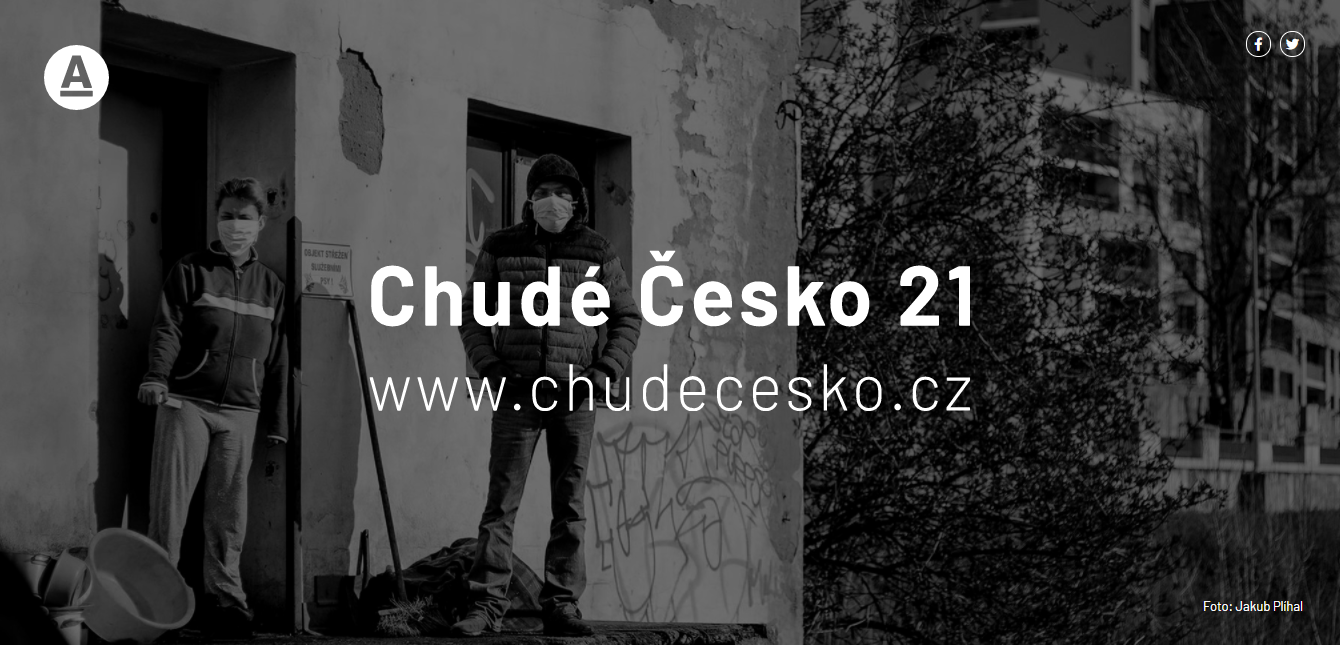Chudé Česko 21: Vašek chodí od 8. třídy do práce. Půlku výdělku dá rodině, zbytek má na svačinu a oblečení, říká Sachrová