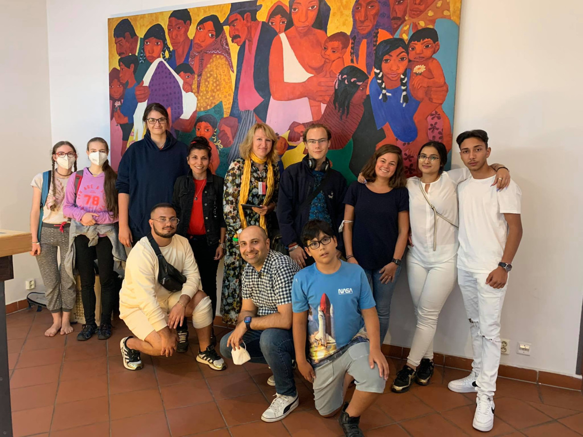 Výlet do Brna za romskou historií